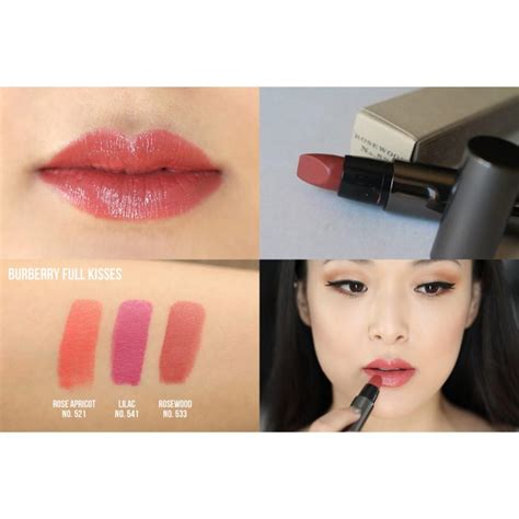 swatch burberry full kisses|Burberry Kisses Lipstick • Lipstick Swatches .